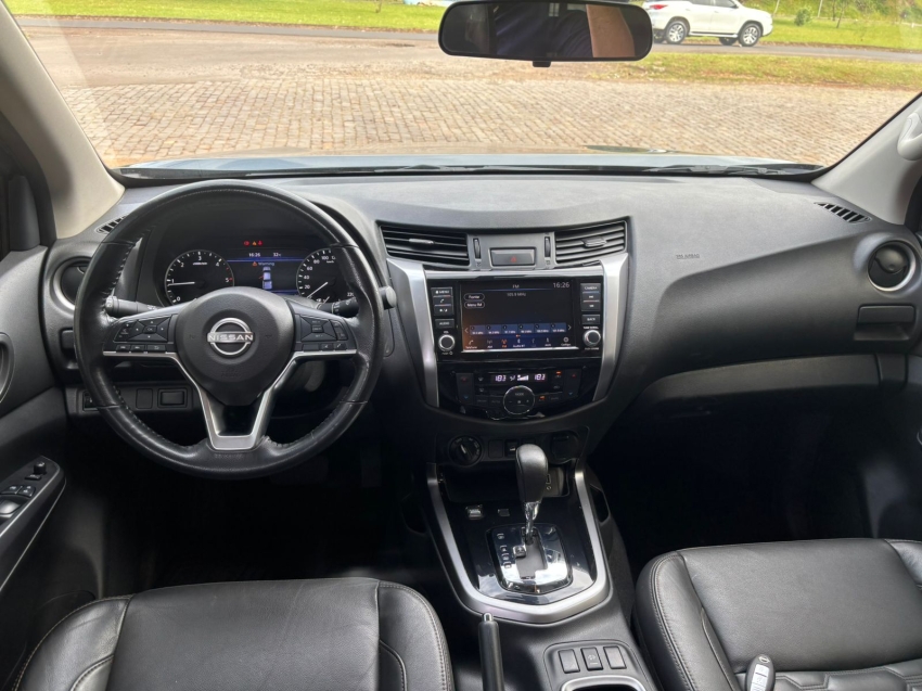 nissan frontier 2.3 16v turbo diesel xe cd 4x4 automatico 4p 20249