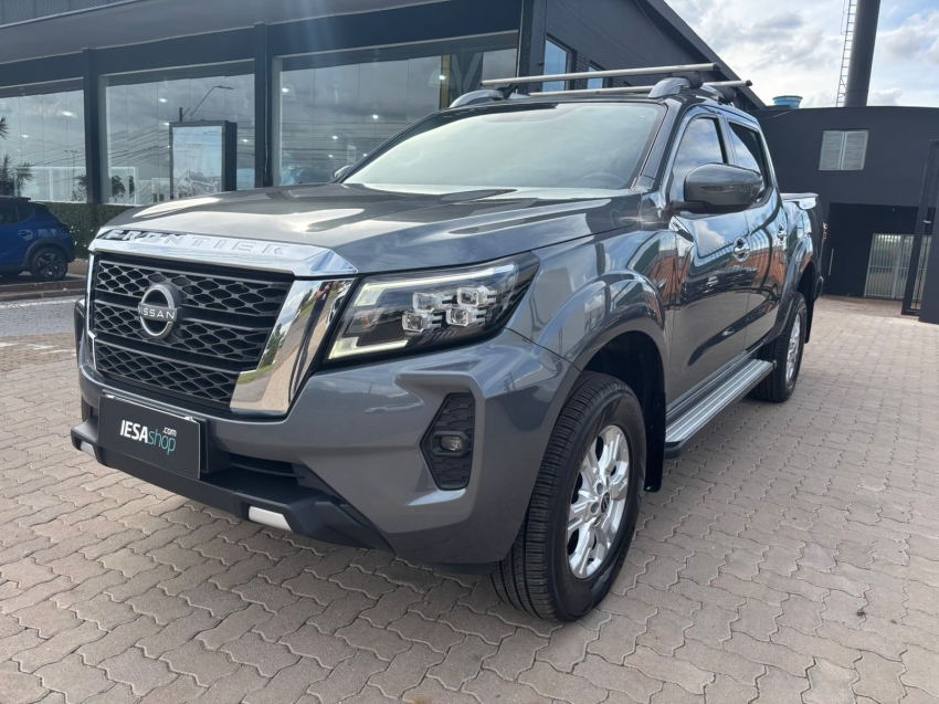 nissan frontier 2.3 16v turbo diesel xe cd 4x4 automatico 4p 2024