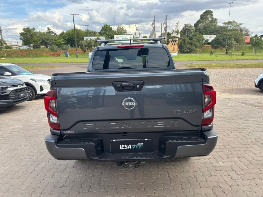 nissan frontier 2.3 16v turbo diesel xe cd 4x4 automatico 4p 20245