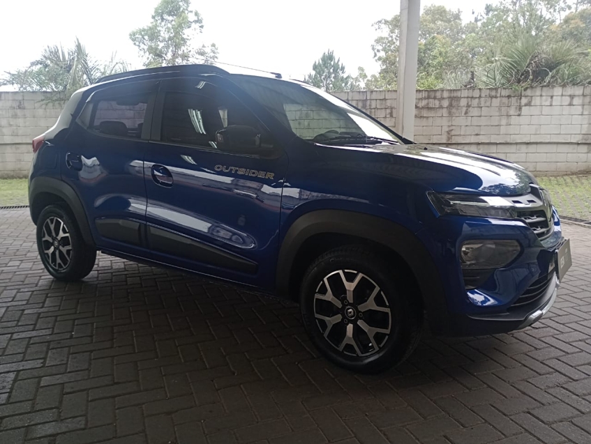 renault kwid 1.0 12v sce flex outsider manual 5p 20232