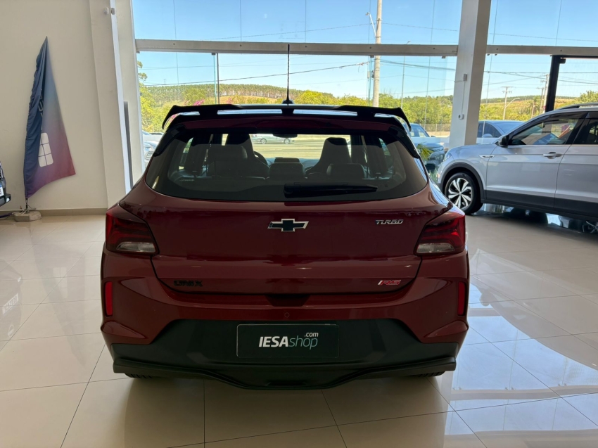 chevrolet onix 1.0 turbo flex rs automatico 4p 20255