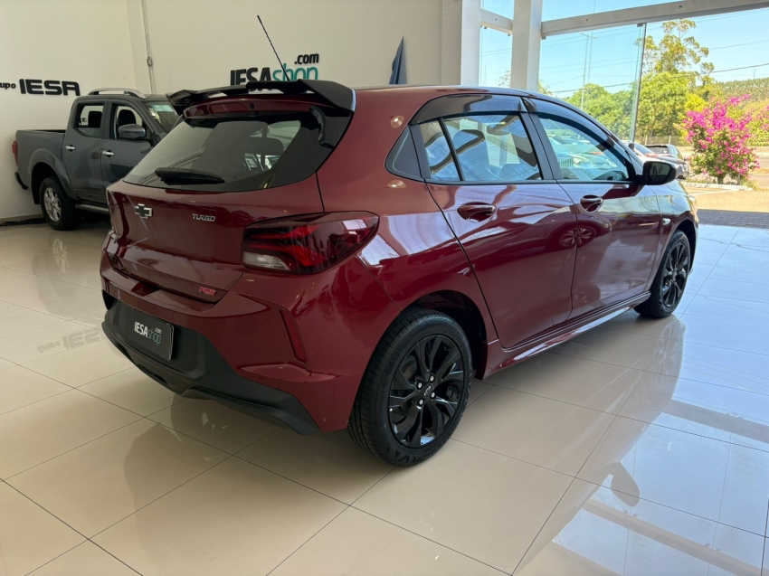 chevrolet onix 1.0 turbo flex rs automatico 4p 20252