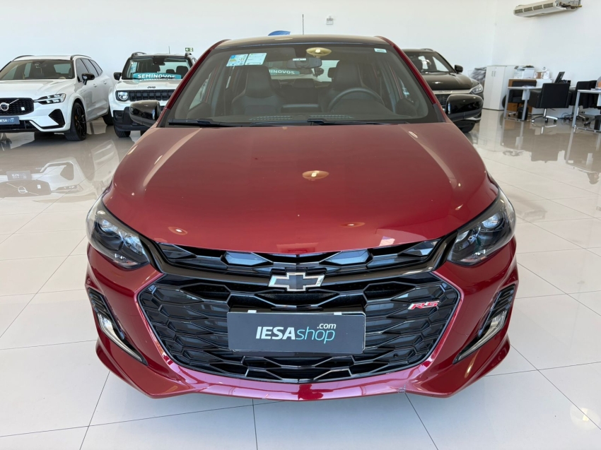 chevrolet onix 1.0 turbo flex rs automatico 4p 20254