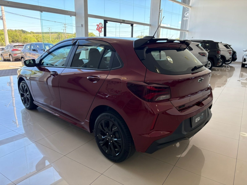 chevrolet onix 1.0 turbo flex rs automatico 4p 20253