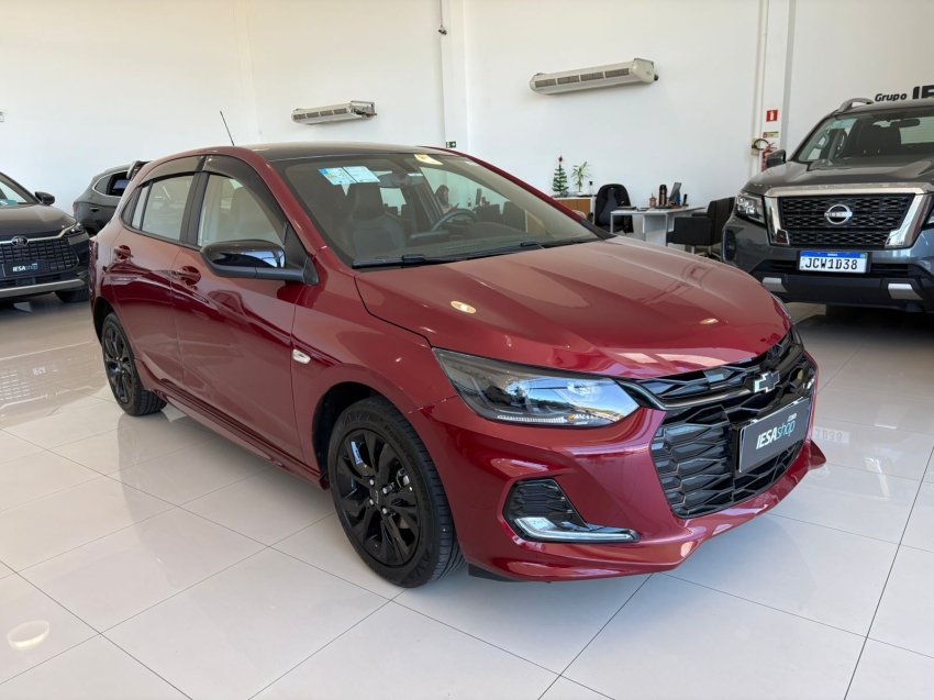chevrolet onix 1.0 turbo flex rs automatico 4p 20251