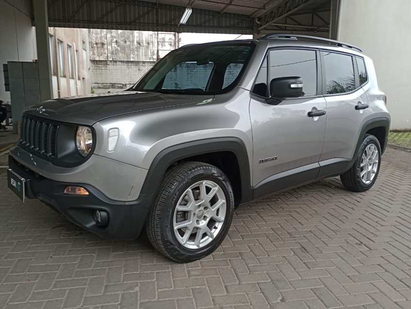 jeep renegade 1.8 16v flex sport 4p automatico 2021
