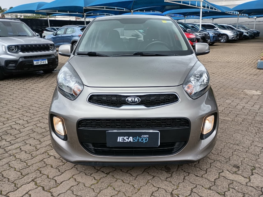 kia picanto 1.0 ex 12v flex 4p automatico gasolina 5p 20161