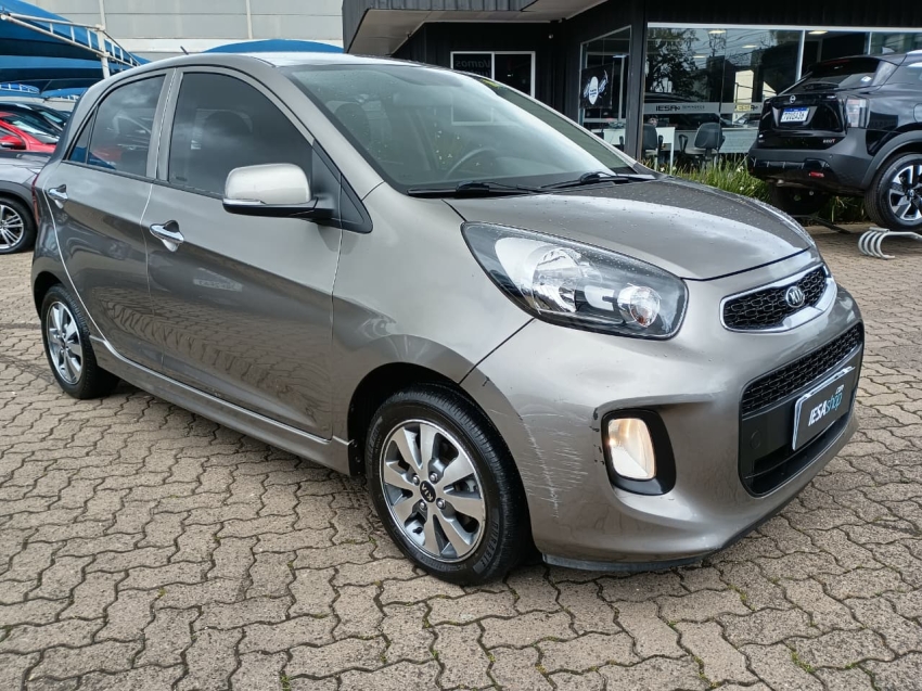 kia picanto 1.0 ex 12v flex 4p automatico gasolina 5p 20162