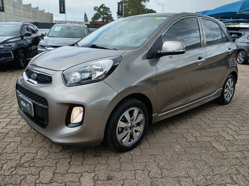 kia picanto 1.0 ex 12v flex 4p automatico gasolina 5p 2016