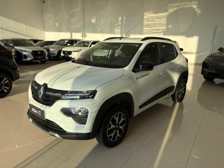 renault kwid 1.0 12v sce flex outsider manual 4p 2025
