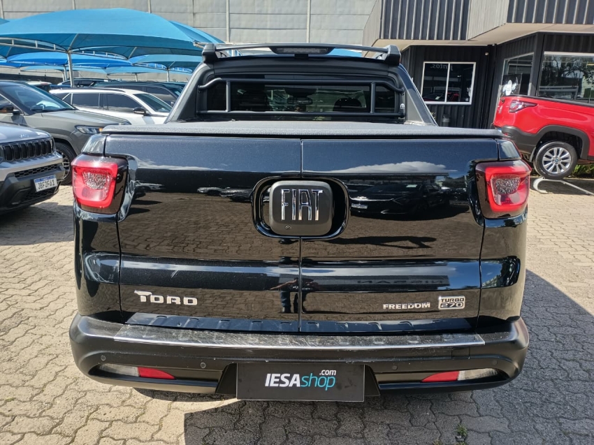 fiat toro 1.3 turbo 270 flex freedom at6 4p automatico 20235