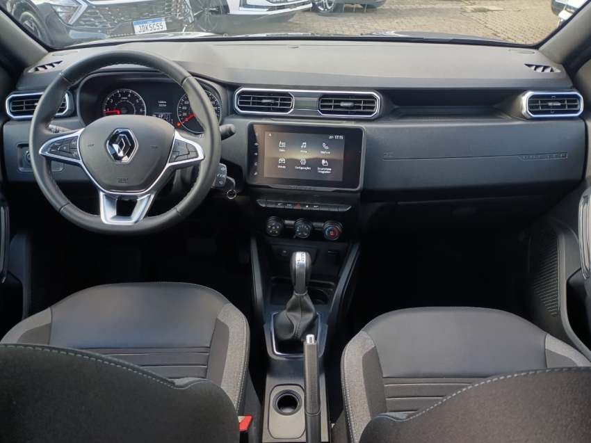 renault duster 1.6 16v sce flex intense x-tronic 4p automatico 20247