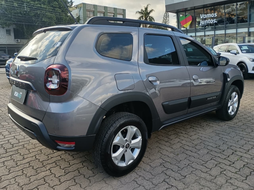 renault duster 1.6 16v sce flex intense x-tronic 4p automatico 20243