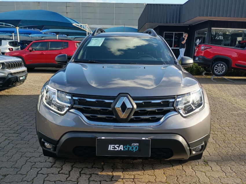 renault duster 1.6 16v sce flex intense x-tronic 4p automatico 20245
