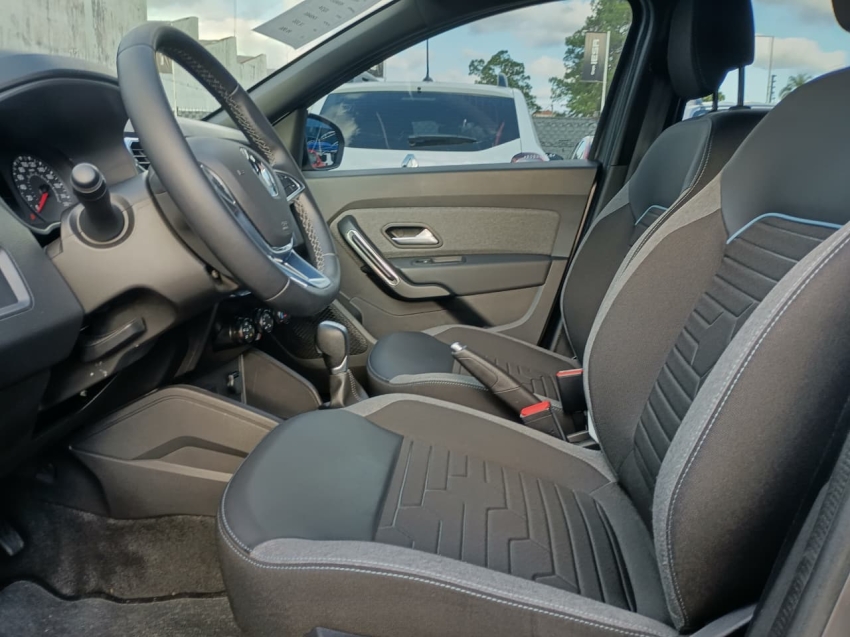 renault duster 1.6 16v sce flex intense x-tronic 4p automatico 20248