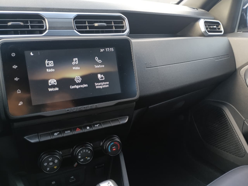 renault duster 1.6 16v sce flex intense x-tronic 4p automatico 202412