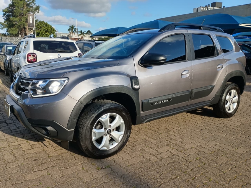 renault duster 1.6 16v sce flex intense x-tronic 4p automatico 2024