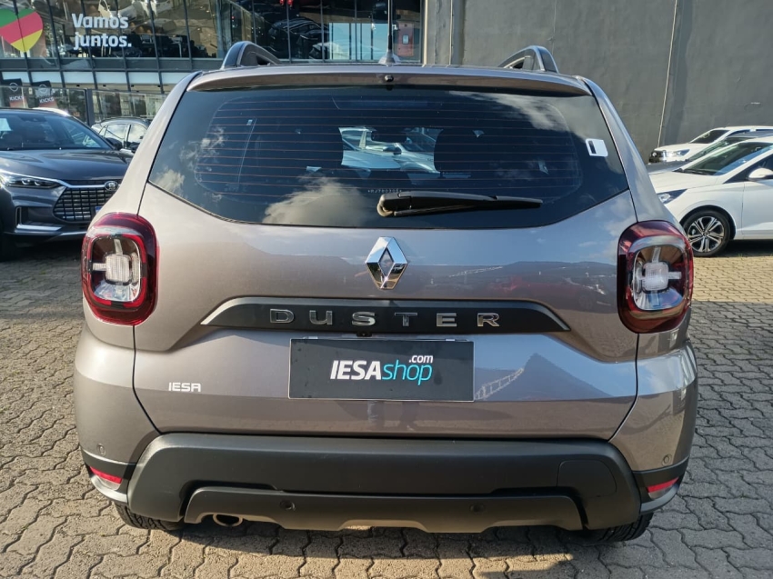 renault duster 1.6 16v sce flex intense x-tronic 4p automatico 20244