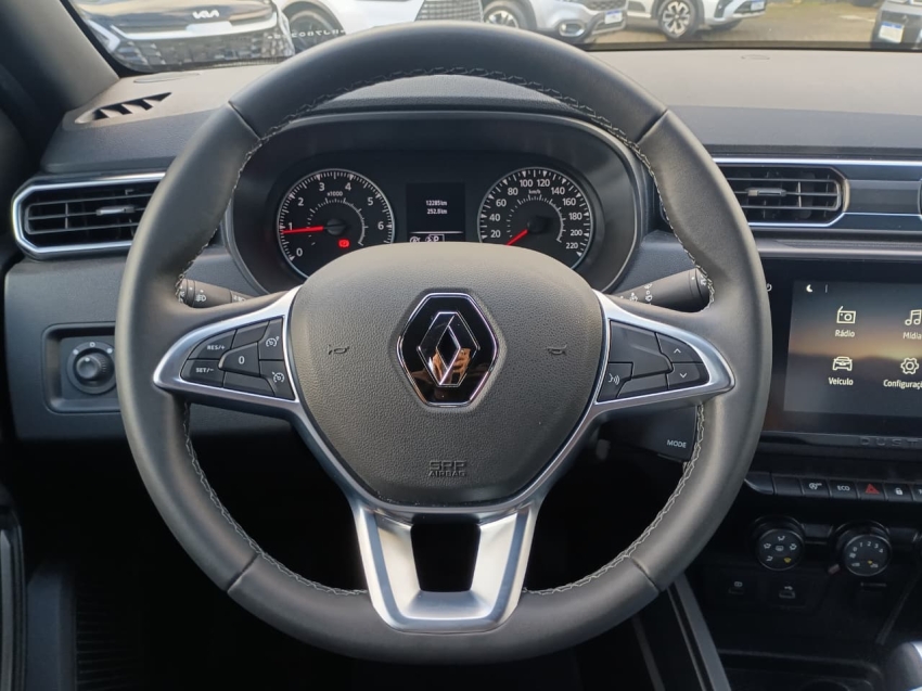 renault duster 1.6 16v sce flex intense x-tronic 4p automatico 20246