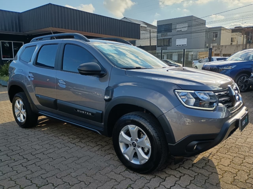 renault duster 1.6 16v sce flex intense x-tronic 4p automatico 20241