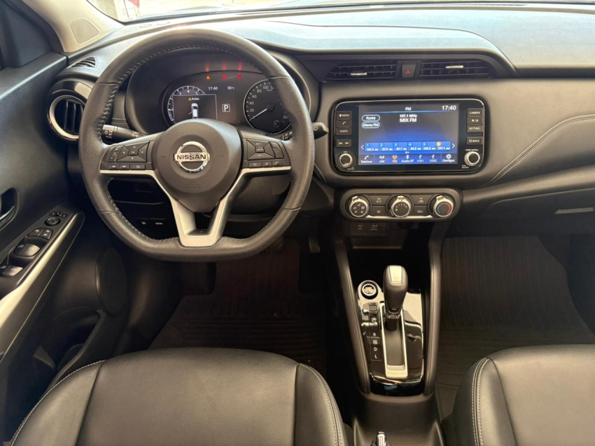 nissan kicks 1.6 16v flexstart advance xtronic flex 5p automatico 20226
