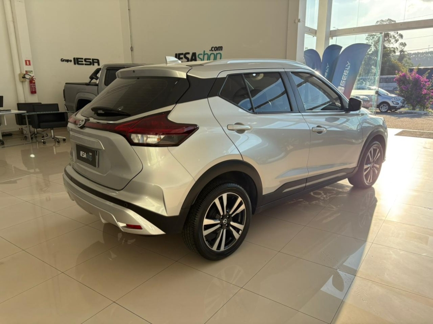 nissan kicks 1.6 16v flexstart advance xtronic flex 5p automatico 20222
