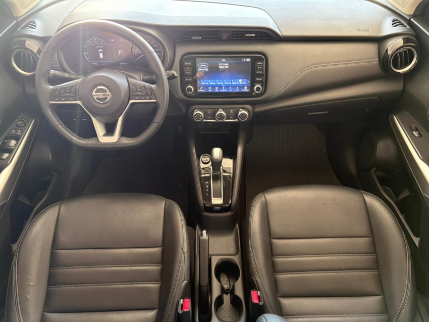 nissan kicks 1.6 16v flexstart advance xtronic flex 5p automatico 20227