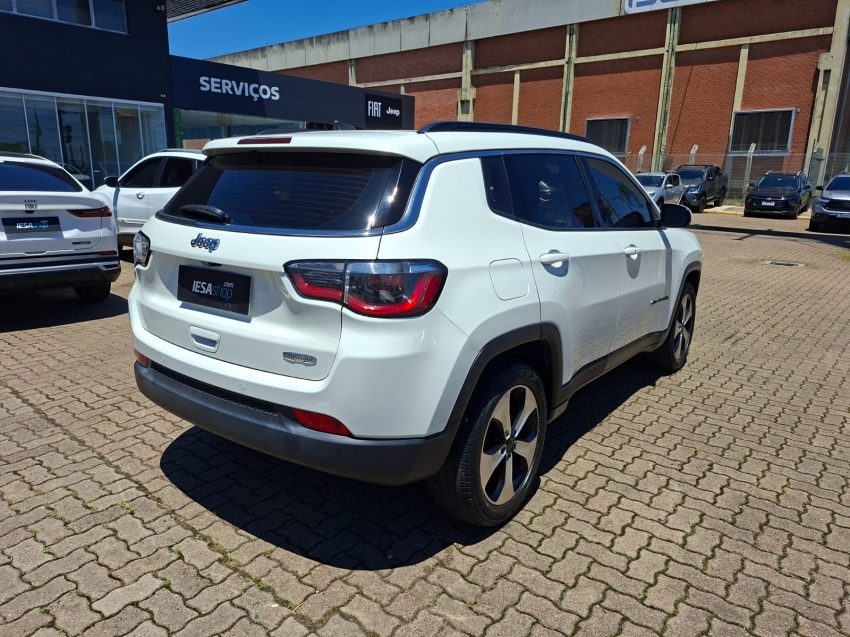 jeep compass 2.0 16v flex longitude automatico 4p 20182