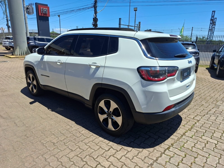 jeep compass 2.0 16v flex longitude automatico 4p 20183