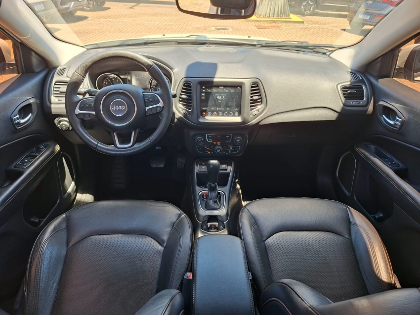 jeep compass 2.0 16v flex longitude automatico 4p 20187