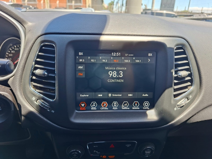 jeep compass 2.0 16v flex longitude automatico 4p 20189