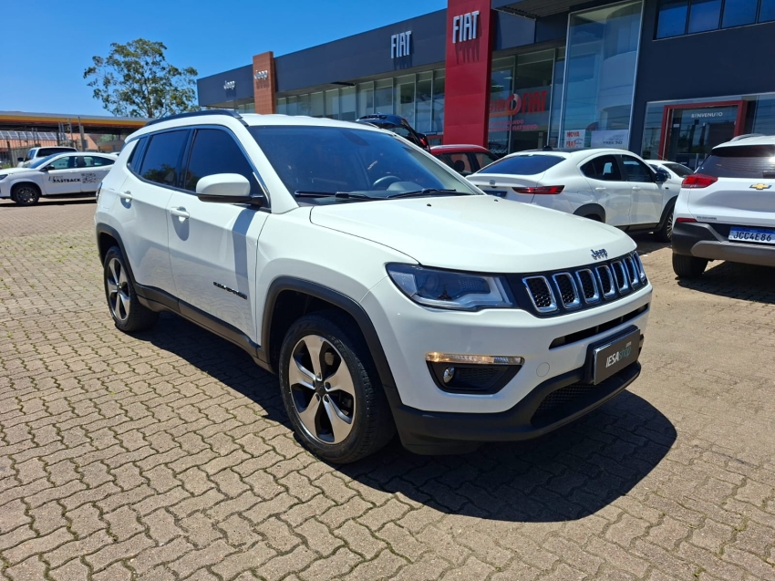 jeep compass 2.0 16v flex longitude automatico 4p 20181