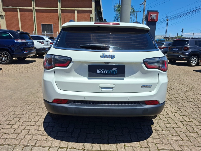 jeep compass 2.0 16v flex longitude automatico 4p 20186