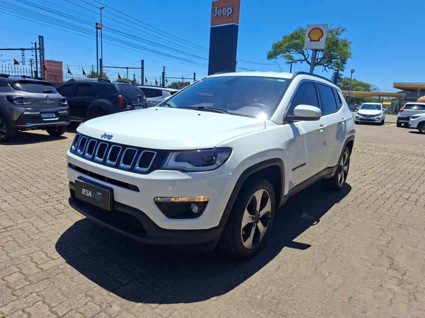 jeep compass 2.0 16v flex longitude automatico 4p 2018