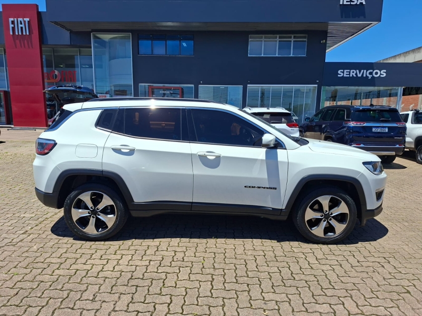 jeep compass 2.0 16v flex longitude automatico 4p 20184