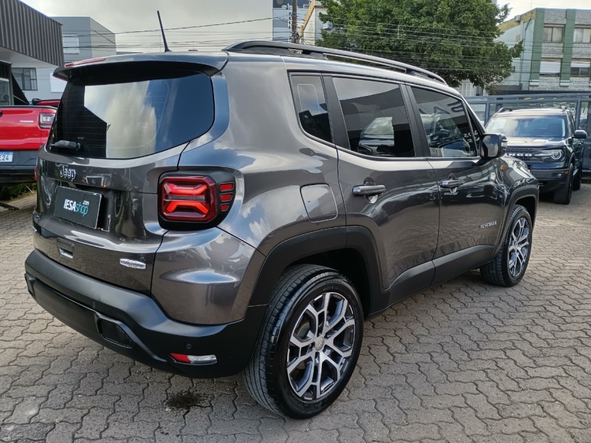 jeep renegade 1.3 t270 turbo flex longitude at6 5p automatico 20225