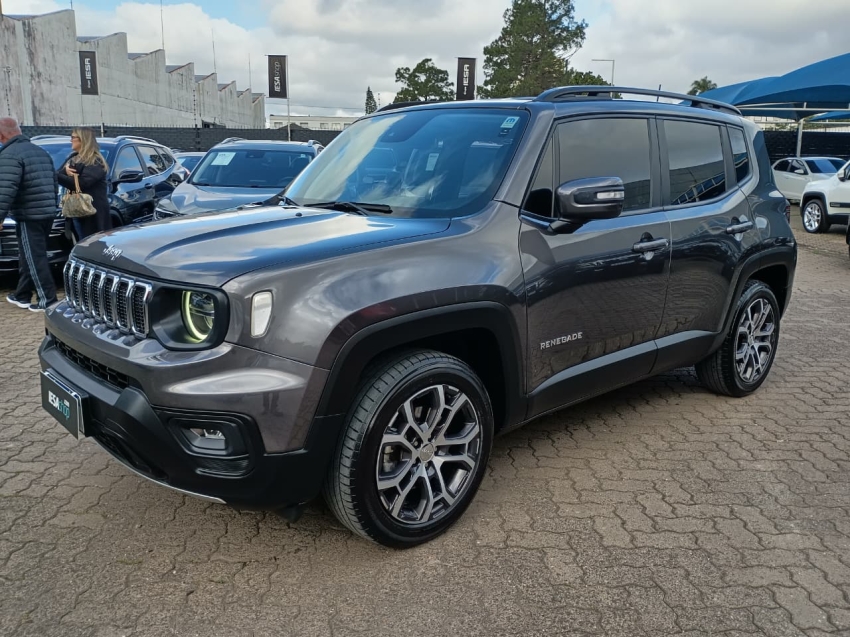 jeep renegade 1.3 t270 turbo flex longitude at6 5p automatico 2022