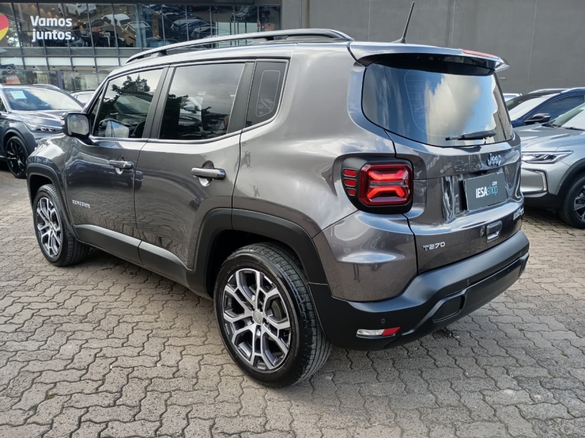 jeep renegade 1.3 t270 turbo flex longitude at6 5p automatico 20223