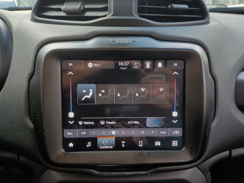 jeep renegade 1.3 t270 turbo flex longitude at6 5p automatico 202211