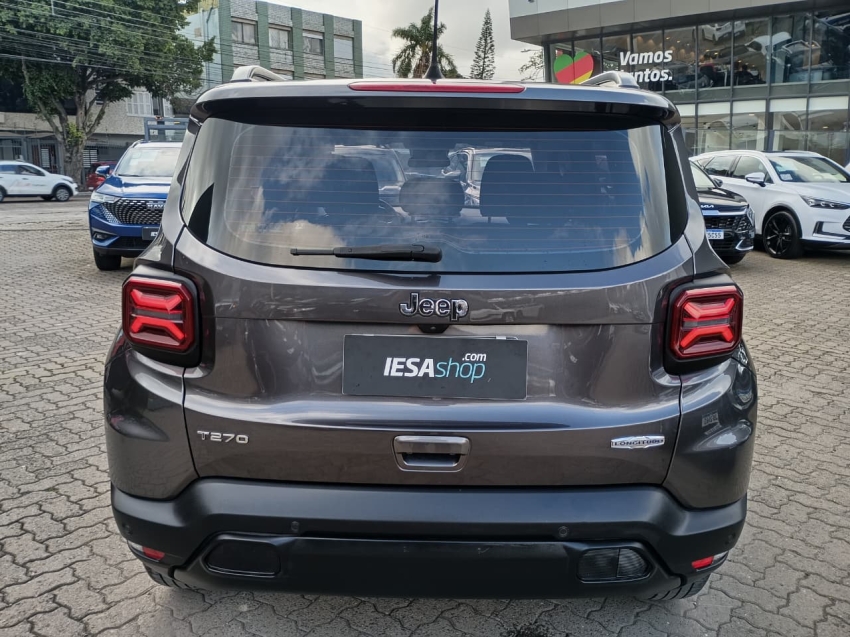 jeep renegade 1.3 t270 turbo flex longitude at6 5p automatico 20224