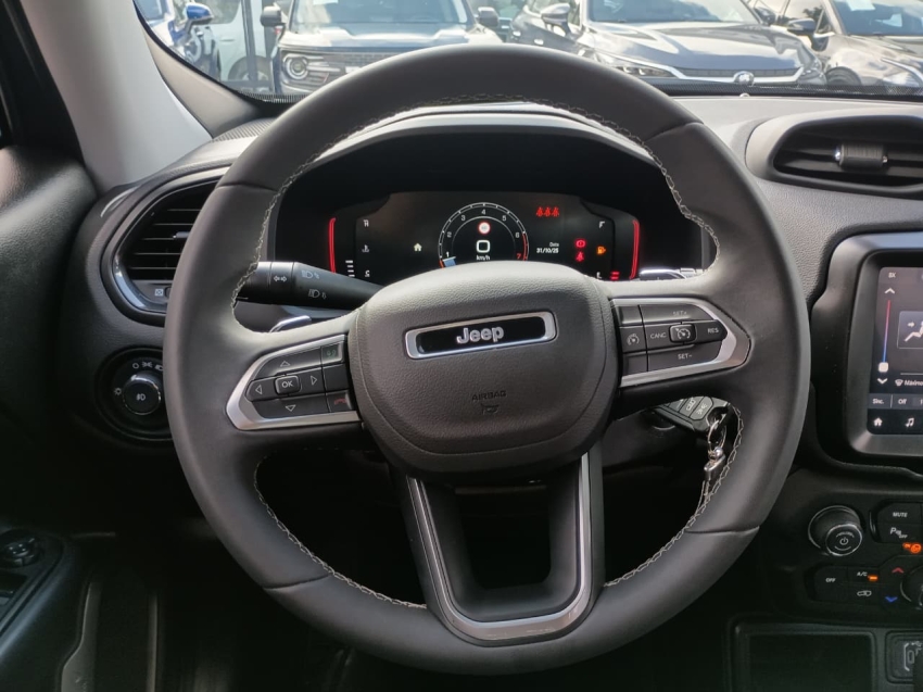 jeep renegade 1.3 t270 turbo flex longitude at6 5p automatico 20229