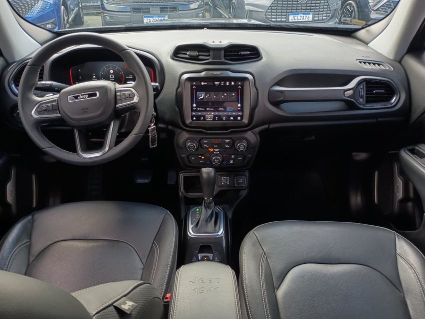 jeep renegade 1.3 t270 turbo flex longitude at6 5p automatico 202214
