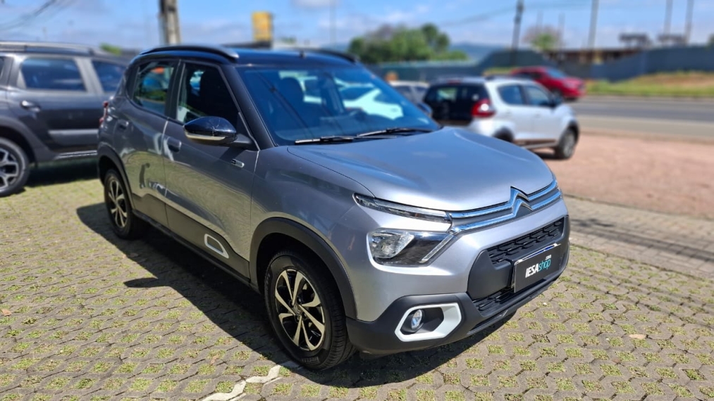 citroen c3 1.6 16v flex first edition at6 5p manual 20232