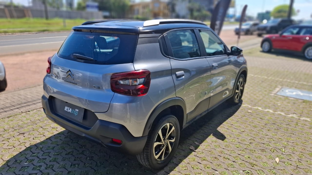 citroen c3 1.6 16v flex first edition at6 5p manual 20235