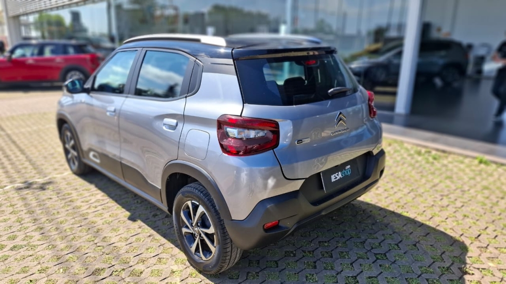 citroen c3 1.6 16v flex first edition at6 5p manual 20233