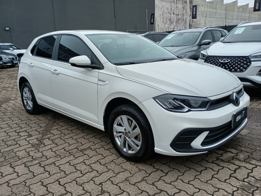 volkswagen polo 1.0 170 tsi comfortline automatico flex 4p 2024