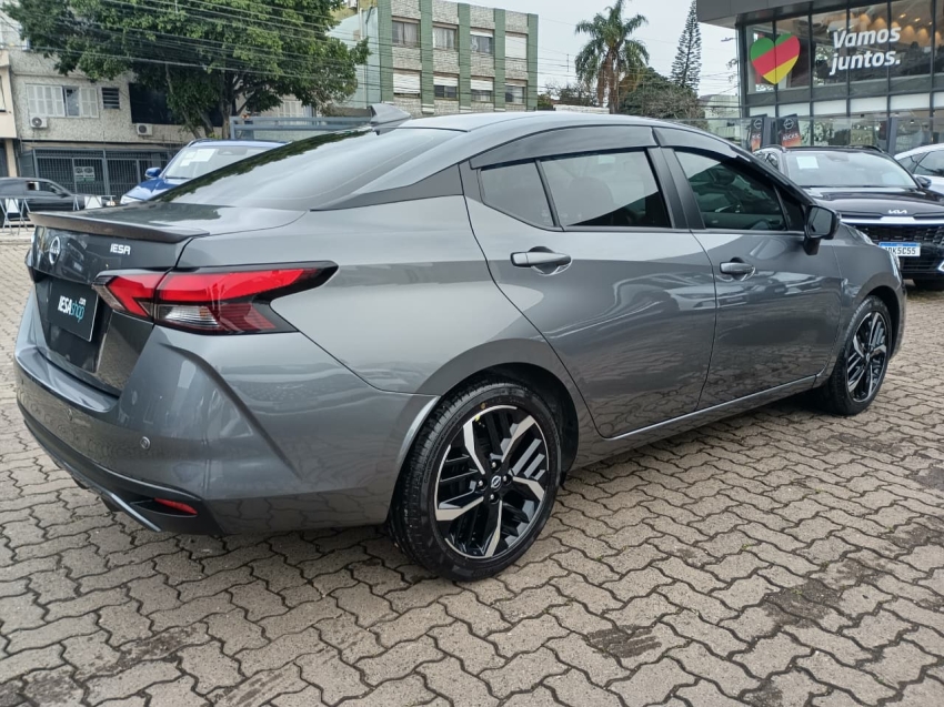 Nissan Versa     2026