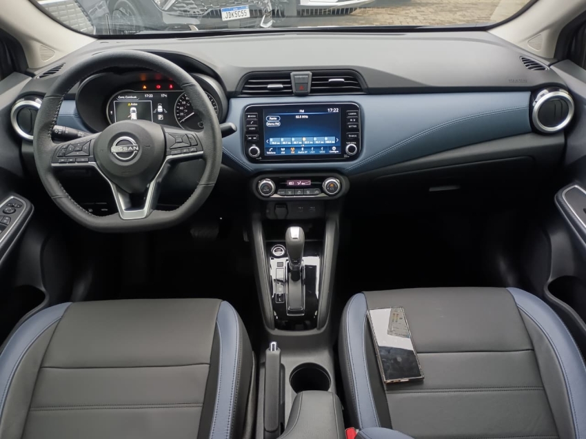 Nissan Versa     2026