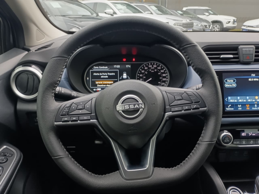 Nissan Versa     2026