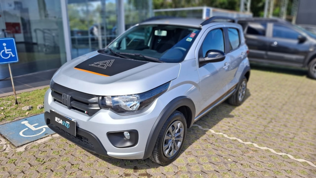 fiat mobi 1.0 evo flex trekking manual 4p 2025